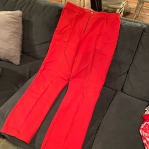 St. John straight leg pant size 12